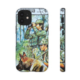 Military Dog Tough Phone Case