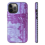 New York Stamp - Tough Phone Case