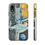Man on the Moon Tough Phone Case