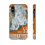 Romania Cow Tough Phone Case