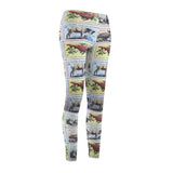 Wildlife Conservation 1972 Stamp Leggings