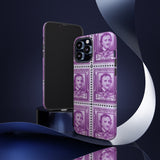 Edgar Allan Poe Stamps Tough Phone Case