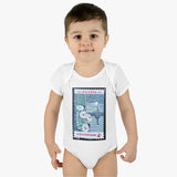 Arizona State Stamp Baby Onesie