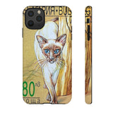 Siamese Cat Tough Phone Case