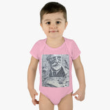 Artist Stamp Baby Onesie