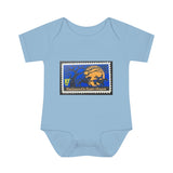 Legend of Sleepy Hollow Stamp Baby Onesie