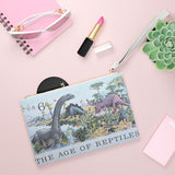 Dinosaur Clutch Bag