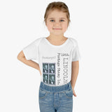 Lincoln 1959 Postage Stamp - Infant Baby Rib Bodysuit 0M - 24Mo