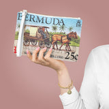 Horse & Carriage Clutch Bag