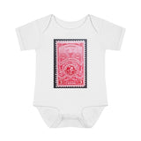 American Turners Stamp Baby Onesie