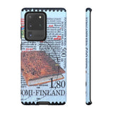 Book Lover Tough Phone Case