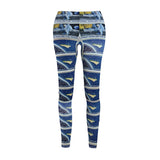 Man on the Moon 1969 Stamp Leggings