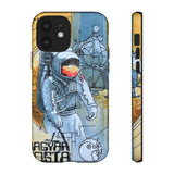 Astronaut in Space Tough Phone Case