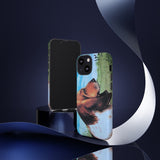 Basset Hound Dog Tough Phone Case