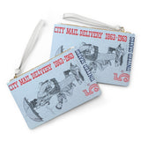 City Mail Clutch Bag