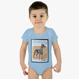 Doberman Dog Baby Onesie