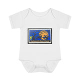 Legend of Sleepy Hollow Stamp Baby Onesie
