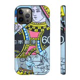 King & Queen Tough Phone Case