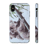 Koala Bears Tough Phone Case