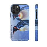 Imperial Penguin Tough Phone Case
