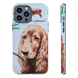 Cocker Spaniel Dog Tough Phone Case