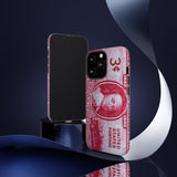 Fire Fighter Stamp - Tough Phone Case