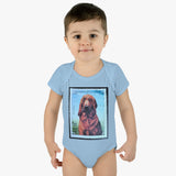 Bloodhound Dog Baby Onesie