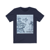 Fisherman Stamp T-shirt