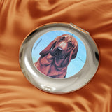 Bloodhound Compact Travel Mirror