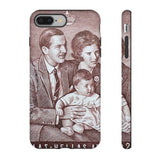Family Photo Tough Phone Case