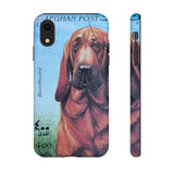 Bloodhound Dog Tough Phone Case