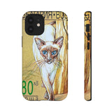 Siamese Cat Tough Phone Case