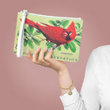 Cardinal Clutch Bag
