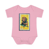 Dachsund Dog Baby Onesie