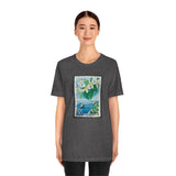 Japan Coastline Stamp T-Shirt