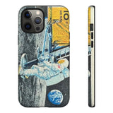 Man on the Moon Tough Phone Case