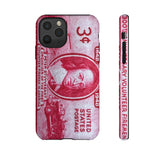 Fire Fighter Stamp - Tough Phone Case