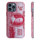 Fire Fighter Stamp - Tough Phone Case