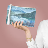 Mountains in Asia Clutch Bag