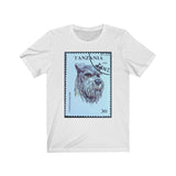 Schnauzer Dog Stamp T-shirt