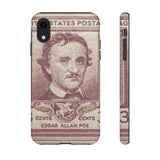 Edgar Allan Poe Tough Phone Case