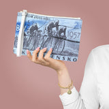 Bicycle Clutch Bag