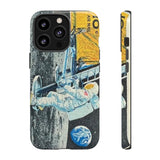 Man on the Moon Tough Phone Case