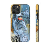 Astronaut in Space Tough Phone Case