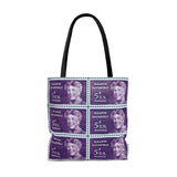 Eleanore Roosevelt 1963 Stamp Tote Bag