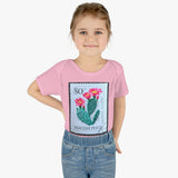 Cactus Plant Flower Baby Onesie
