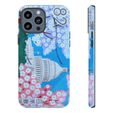 Cherry Blossom Tough Phone Case