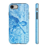 National Guard Postage Stamp - Tough Phone Case