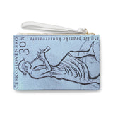 Pied Piper Clutch Bag