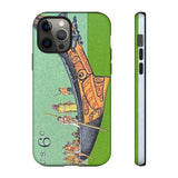 Haida Canoe Tough Phone Case